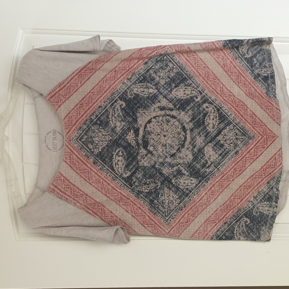Lucky brand T sz L